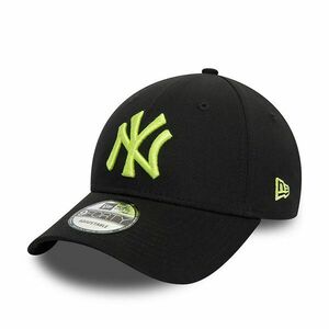 Sapka New Era 9FORTY MLB League Essential NY Yankees Black Neon Green adjustable cap kép