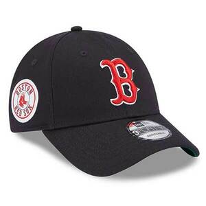 Sapka NEW ERA 9FORTY MLB Team side patch Boston Red Sox Black cap kép