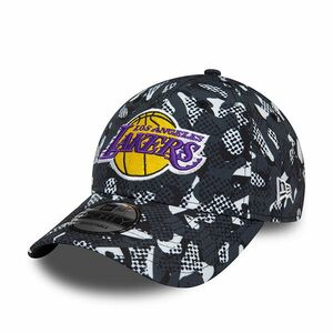 sapka New Era 9Forty NBA Seasonal Print Lakers kép