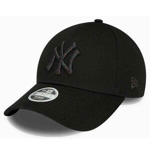 Női Sapka New Era 9Forty WMNS MLB Metallic logo NY Yankees Black cap kép