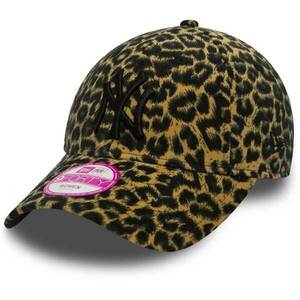 Női Sapka New Era 9Forty Womens League Essential NY Yankees Leopard Brown Adjustable cap kép