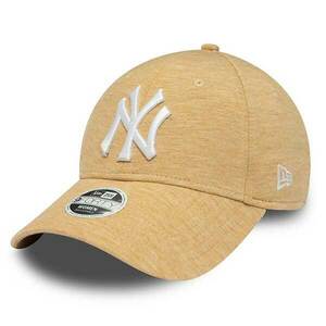 Női Sapka New Era 9Forty Womens MLB Jersey NY Yankees Light Beige Adjustable cap kép