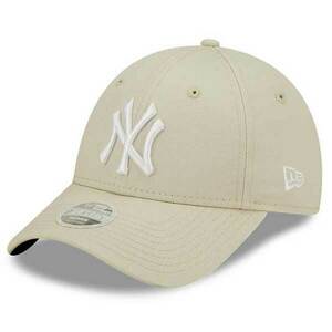 Női Sapka New Era 9Forty Womens MLB League Essential NY Yankees Cream cap kép