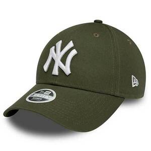 Női Sapka New Era 9Forty Womens MLB league Essential NY Yankees Green cap kép