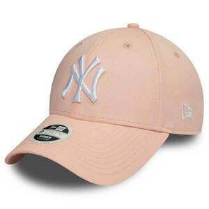 Női Sapka New Era 9Forty Womens MLB League Essential NY Yankees Light Pink adjustable cap kép