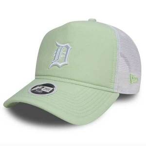 Női Sapka New Era 9FORTY Womens MLB Oxford Detroit Tigers E-frame Trucker cap kép