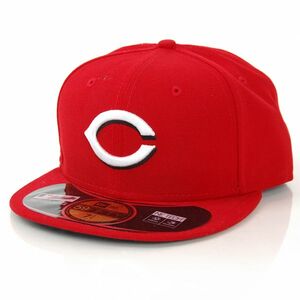 New Era Authentic Cincinnati Reds Home Cap kép