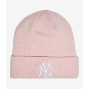 Téli Sapka New Era Essential Knit Cuff Beanie NY Yankees Pink kép