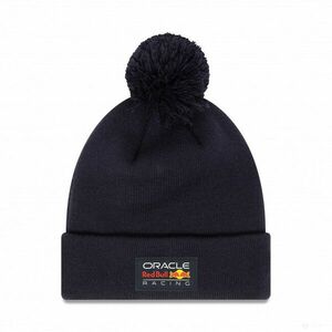 Téli Sapka New Era Essential Red Bull F1 Pom Beanie kép