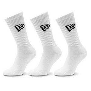 Zokni New Era Flag crew socks 3pack White Unisex kép