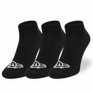 Zokni New Era Flag Flag sneaker 3pack socks Black Unisex kép