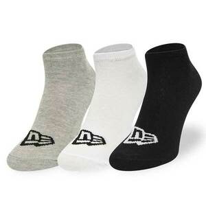 Zokni New Era Flag Flag sneaker 3pack socks White Grey Black Unisex kép