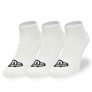 Zokni New Era Flag Flag sneaker 3pack socks White Unisex kép