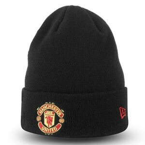 Téli Sapka New Era Manchester United Essential Cuff Knit Black kép