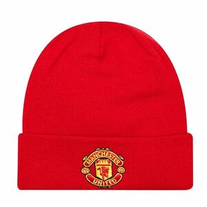 Téli Sapka New Era Manchester United Essential Cuff Knit Red kép