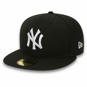 New Era MLB Basic NY Yankees Black White kép