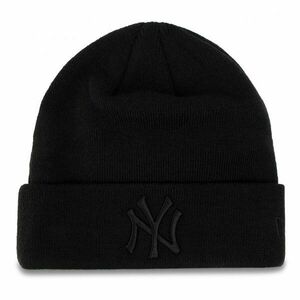 Sapka NEW ERA MLB essential cuff knit NEYYAN Black kép