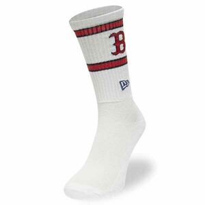 Zokni New Era MLB Premium Boston Red Sox socks White kép