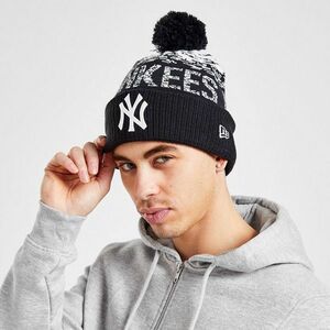 Téli Sapka New Era MLB Sport Knit NY Yankees Navy kép