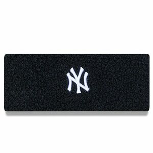 NEW ERA MLB Wmns Teddy Headband NY Yankees Black kép