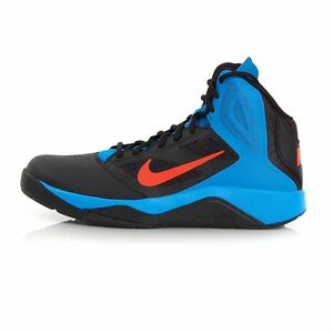 Nike Dual Fusion BB II Black Team Orange Blue 610202-001 kép