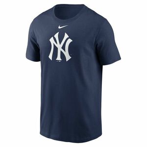 Nike T-shirt Men's Fuse Large Logo Cotton Tee New York Yankees midnight navy kép