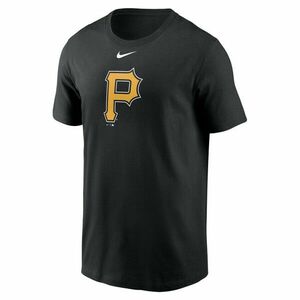 Nike T-shirt Men's Fuse Large Logo Cotton Tee Pittsburgh Pirates black kép