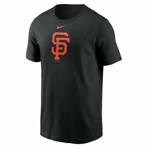 Nike T-shirt Men's Fuse Large Logo Cotton Tee San Francisco Giants black kép