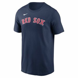 Nike T-shirt Men's Fuse Wordmark Cotton Tee Boston Red Sox midnight navy kép