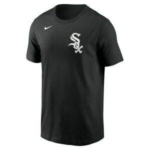 Nike T-shirt Men's Fuse Wordmark Cotton Tee Chicago White Sox black kép