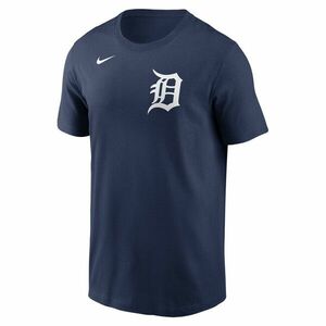 Nike T-shirt Men's Fuse Wordmark Cotton Tee Detroit Tigers midnight navy kép