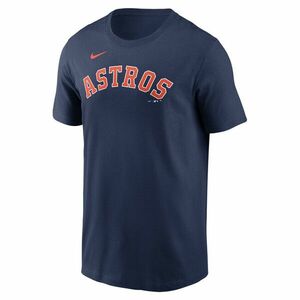 Nike T-shirt Men's Fuse Wordmark Cotton Tee Houston Astros midnight navy kép