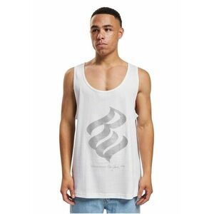 Rocawear Basic Tanktop white/silver kép