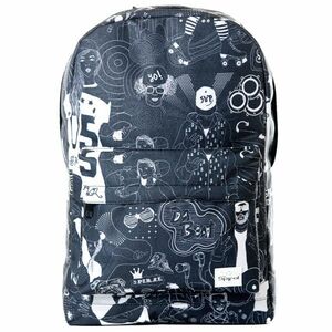 Spiral Beats Black Backpacks kép