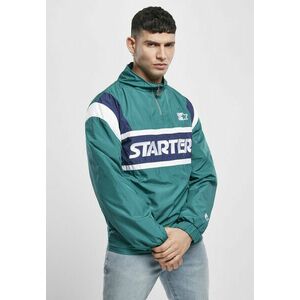 Starter Half Zip Retro Jacket retro green/blue night/white kép