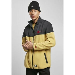 Starter Polarfleece Jacket goldensand/stategrey kép