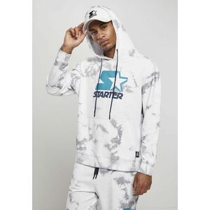 Starter Tie Dye Hoodie silver grey kép