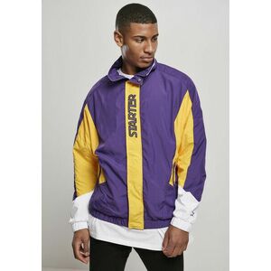 Starter Track Jacket realviolet/californiayel/wht kép