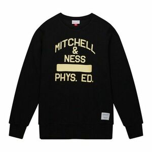 Sweatshirt Mitchell & Ness Branded M&N Fashion Graphic Crew black kép