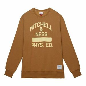 Sweatshirt Mitchell & Ness Branded M&N Fashion Graphic Crew brown kép