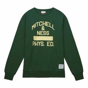 Sweatshirt Mitchell & Ness Branded M&N Fashion Graphic Crew dark green kép