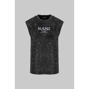 T-shirt Karl Kani Retro Washed Sleeveless Tee anthracite kép