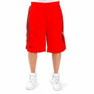 Tapout Basketball Shorts Red kép