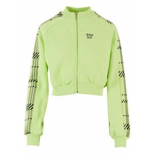 Thug Life Mosh Zip Hoody green kép