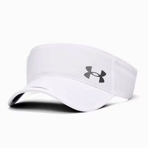 Under Armour Isochill Launch Run Visor-WHT kép