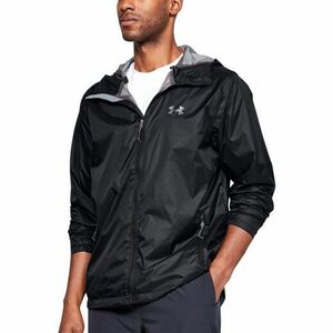 Under Armour UA Forefront Rain Jacket-BLK kép