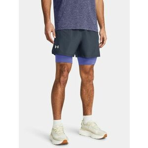 Under Armour UA LAUNCH 5'' 2-IN-1 SHORTS-GRY kép