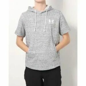 Under Armour UA Rival Terry LC SS HD-WHT kép