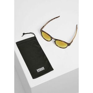 Urban Classics 106 Sunglasses UC brown leo/orange kép