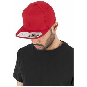 Urban Classics 110 Fitted Snapback red kép